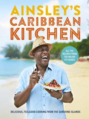 cover image of Ainsley's Caribbean Kitchen